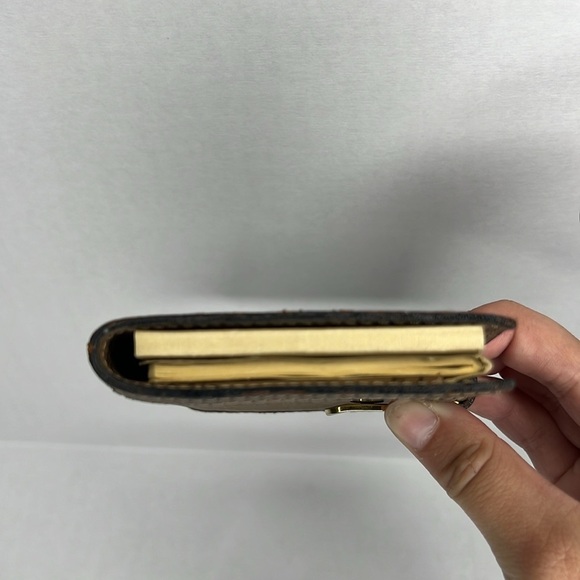 FENDI Monogram Memo Address Vintage Wallet - Picture 3 of 10
